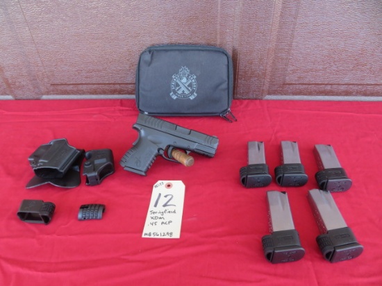 Springfield XDM Compact .45 ACP - BE173