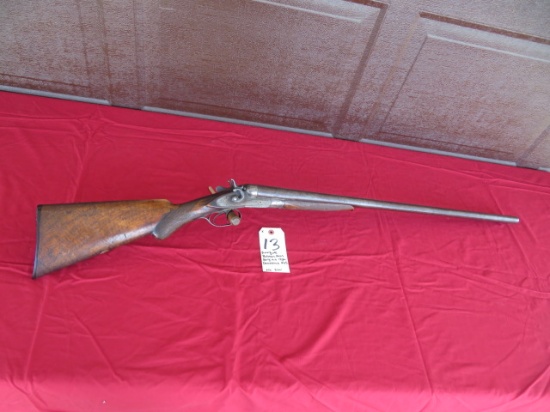 Antique Boston Arms 12 ga. Belgian SxS