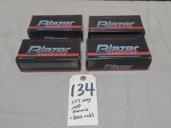 .357 Magnum Ammo - 200 rounds
