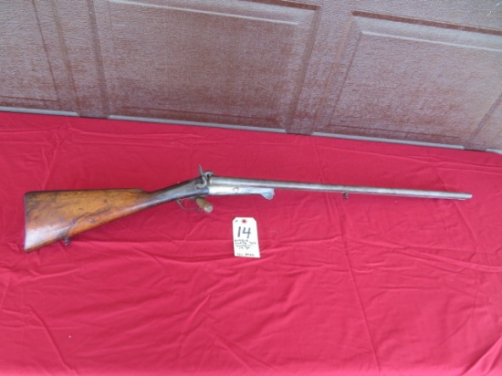 Antique Lefaucheux Pinfire 14 ga. SxS