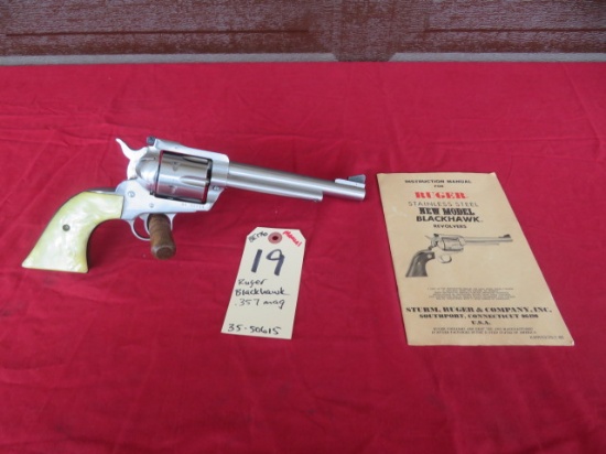 Ruger Blackhawk .357 Mag - BE176