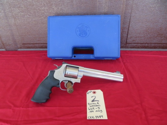 Smith & Wesson 629-5 .44 Mag - BE163