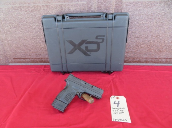 Springfield XDs-45 .45 ACP - BE165
