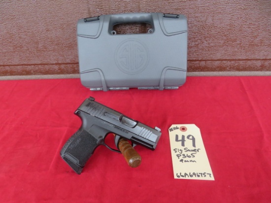 P365 Rx Micro Sig Sauer P365 9mm Micro Compact - BE206 | Guns & Military Artifacts ...