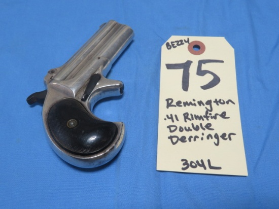 Remington .41 Rimfire Double Derringer - BER224 | Guns & Military ...