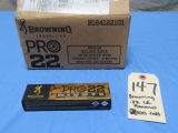Browning .22 LR Ammo - 2,000 rounds