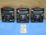 Tru-Glo S&W Pistol Sights - (3) sets