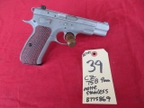 CZ 75B Matte Stainless 9mm - BE196