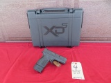 Springfield XDs-45 .45 ACP - BE165