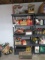 Left Shelf Unit & Contents - welder, etc.