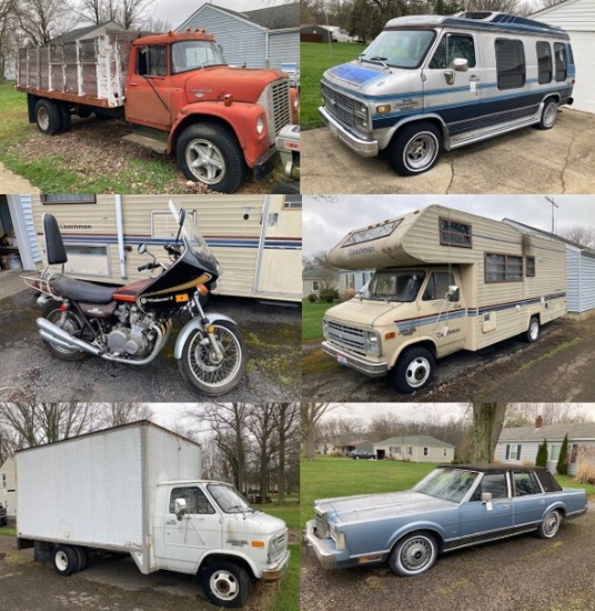 Smith Estate Auction - Vehicles, Tractors