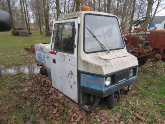 1988 Cushman 454 Ice Cream Scooter - NO TITLE