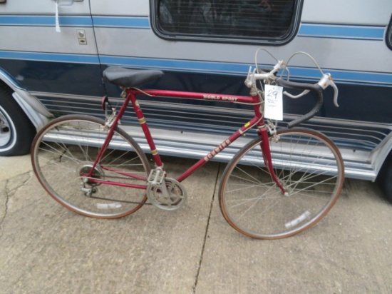 Schwinn Bike & Child's wagon