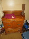 Dry sink & shelves