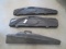 NO SHIPPING - (3) gun cases - up to 52