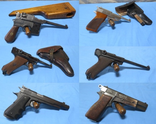 Lifetime Gun Collection - Browning Colt S&W WWII