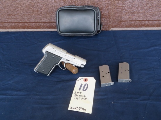 AMT Backup .45 ACP - BE244