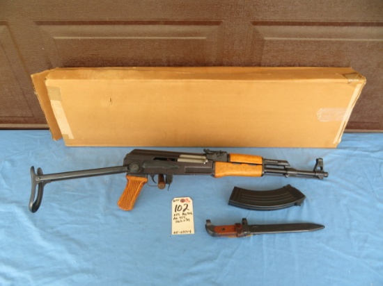 Pre-ban KFS Poly Tech AK-47S 7.62x39 - BE335
