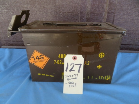 7.62x51mm (.308) Ammo - 400 rounds