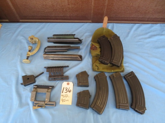 AK-47 Magazines, Gun parts