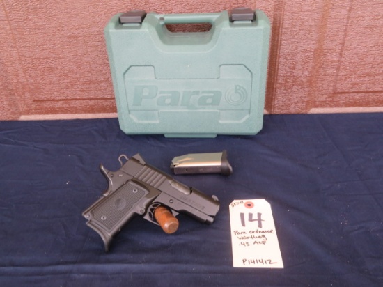 Para Ordnance Warthog .45 ACP - BE248