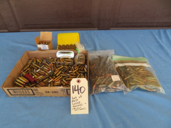 Lot of assorted loose ammo - various calibers