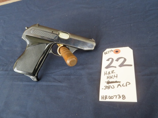 Harrington & Richardson HK4 .380 ACP - BE256