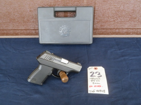 Taurus PT111 9mm - NO MAG - BE257