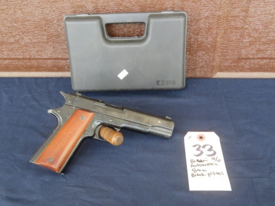 Bruni 96 Automatic 8mm Blank Pistol