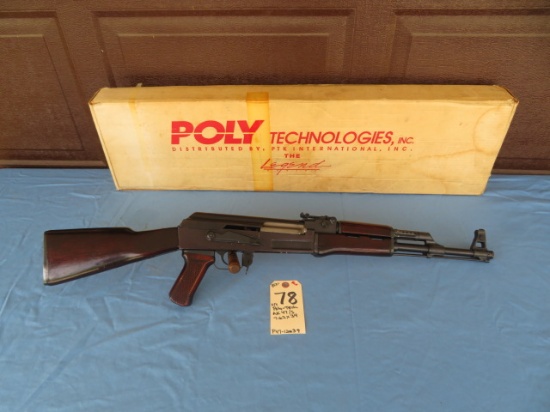 Pre-Ban KFS Poly Tech AK47/S 7.62x39mm - BE311