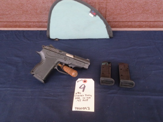 Charles Daly KBI DDA 10-45 .45 ACP - BE243