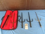 (5) Nija Sais / Tridents