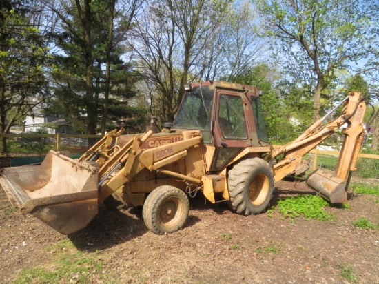 Case 580e Construction King Backhoe Online Auctions Proxibid