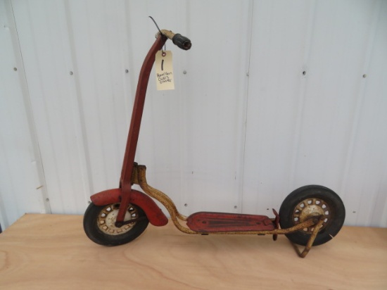 Vintage Hamilton Child's Scooter