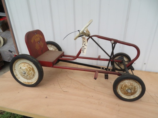 AMF Scat Car Junior Pedal Car