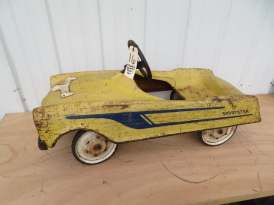 Midwest Sportster Pedal Car
