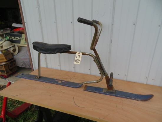 Wooster Sno-Bob Snow Bike