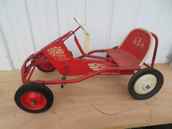Murray Super Tot Rod Pedal Car