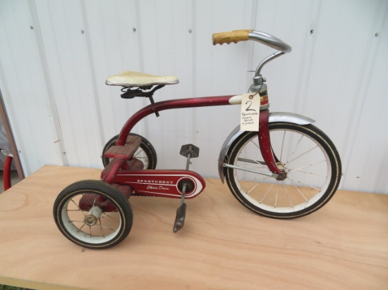 Sportcrest Chain Drive Tricycle