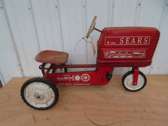 Sears 1 Ton Chain Drive Pedal Tractor
