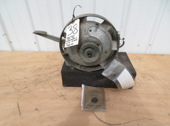 Johnson Ultimotor U-3-4108 gas engine