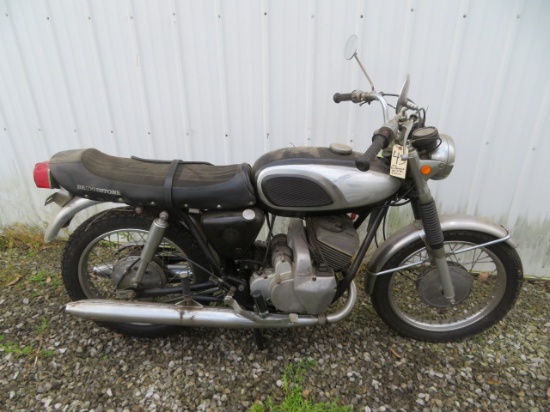 1970 Bridgestone 350 GTR Motorcycle