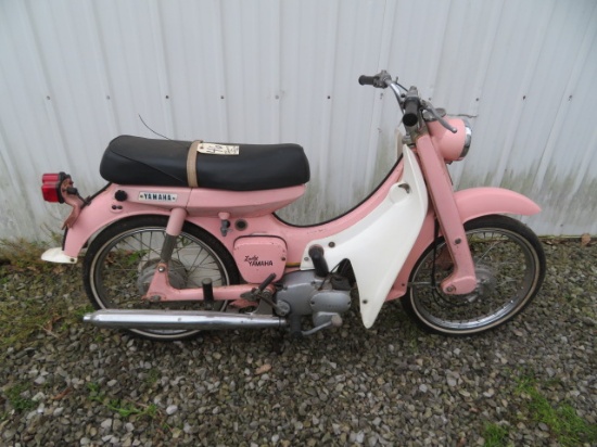 1970 Lady Yamaha 50 U5L Motor Scooter