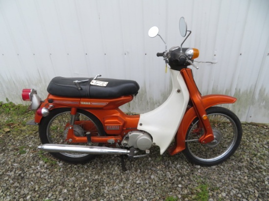 1975 Yamaha 75 U7E Motor Scooter