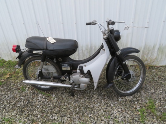 1967 Yamaha 50 Motor Scooter