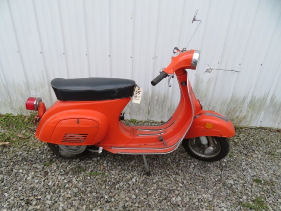 1978 Vespa 50 Special Motor Scooter