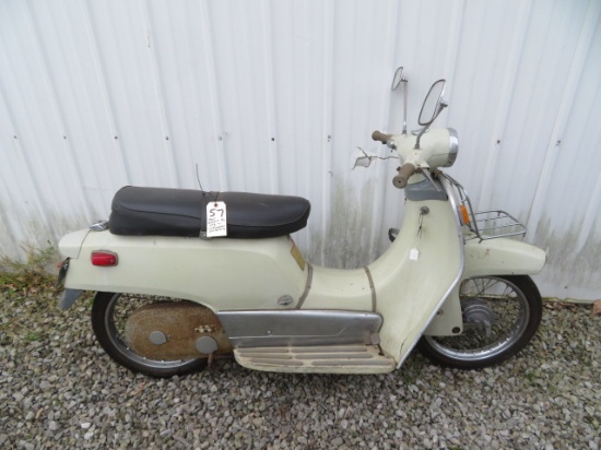 1965 Fuji Rabbit 90 Motor Scooter