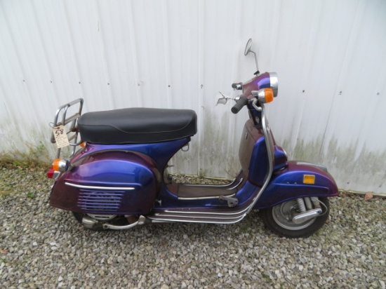 1977 Vespa Rally 200 Motor Scooter