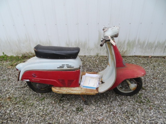 Agrati-Garelli Rex Monaco Scooter - NO TITLE