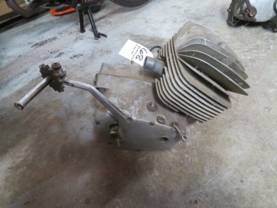 Motorcycle engine